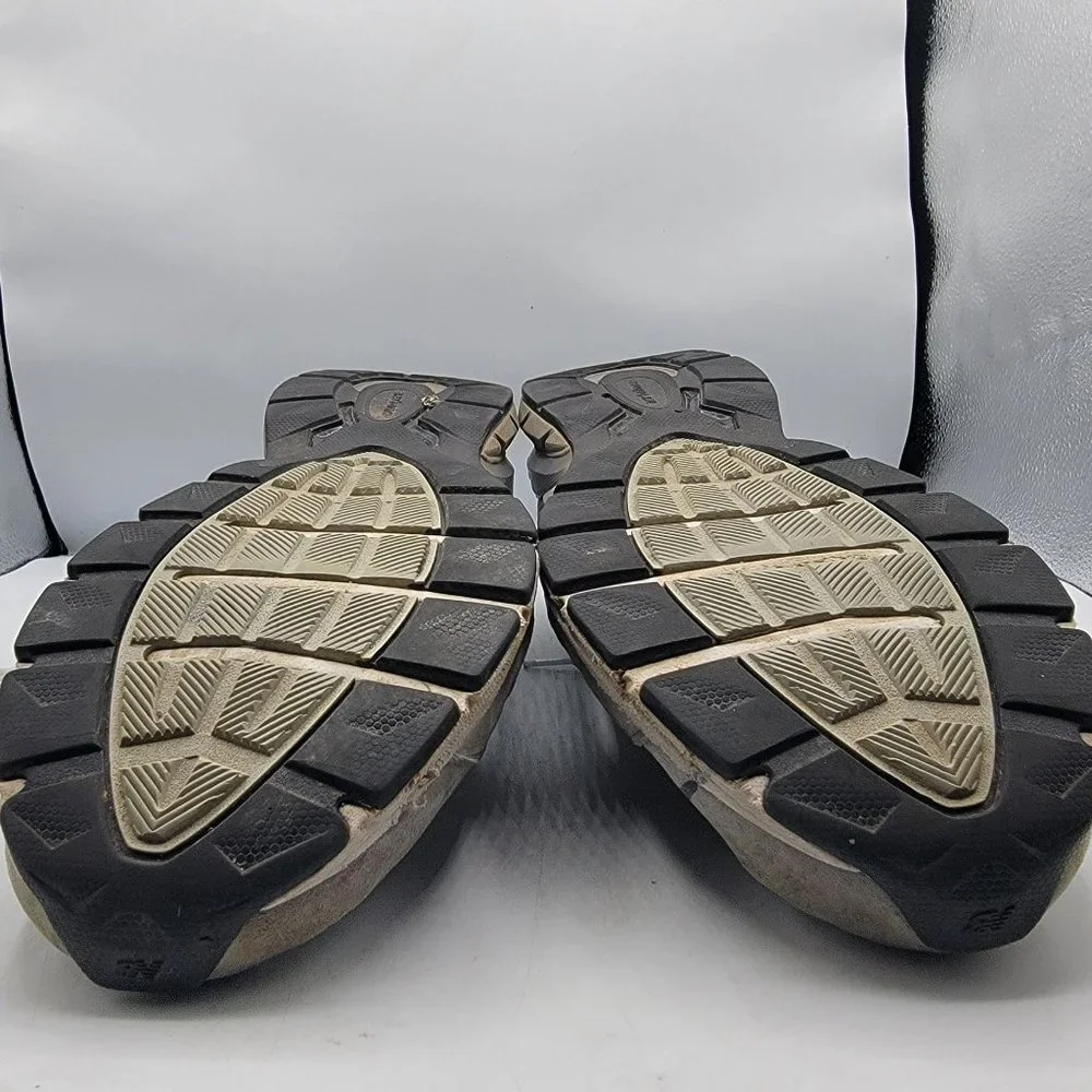 New Balance 990v5 Mens 12(4E) Grey White Athletic Running Shoes Suede M990GL5 - Picture 13 of 15